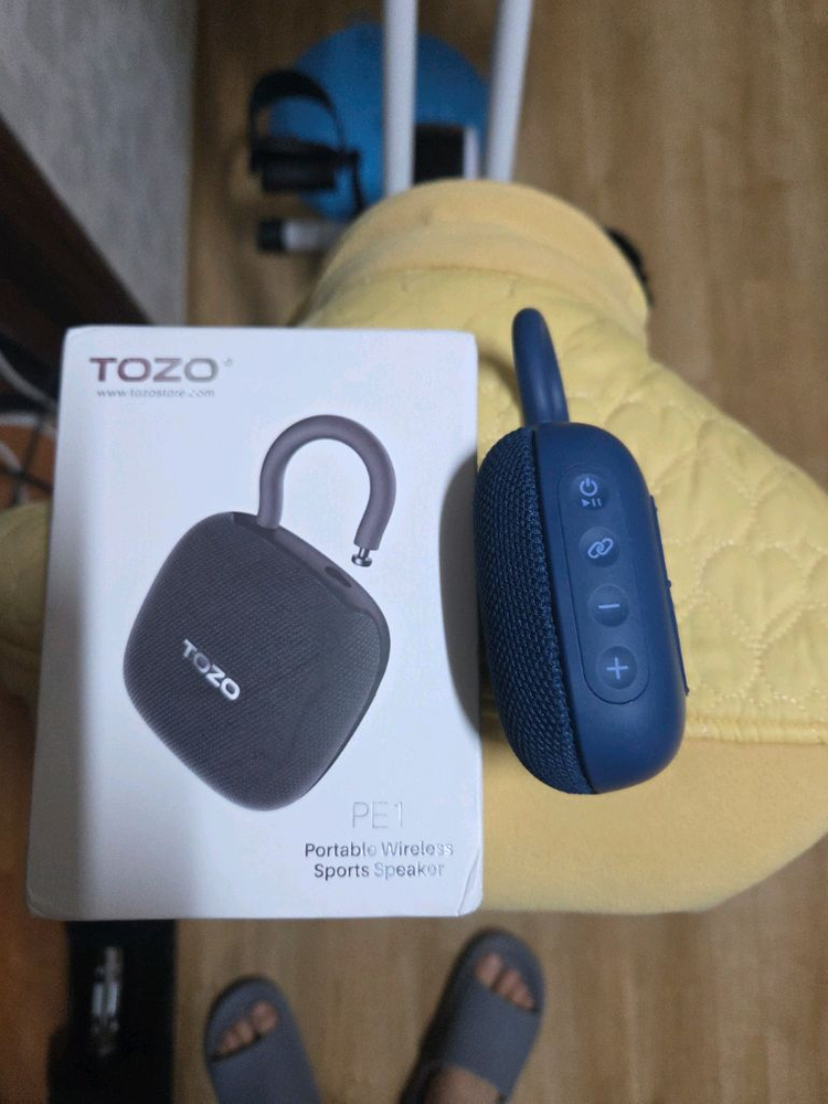 TOZO 토조 PE1 블루투스스피커 신품급 이미지