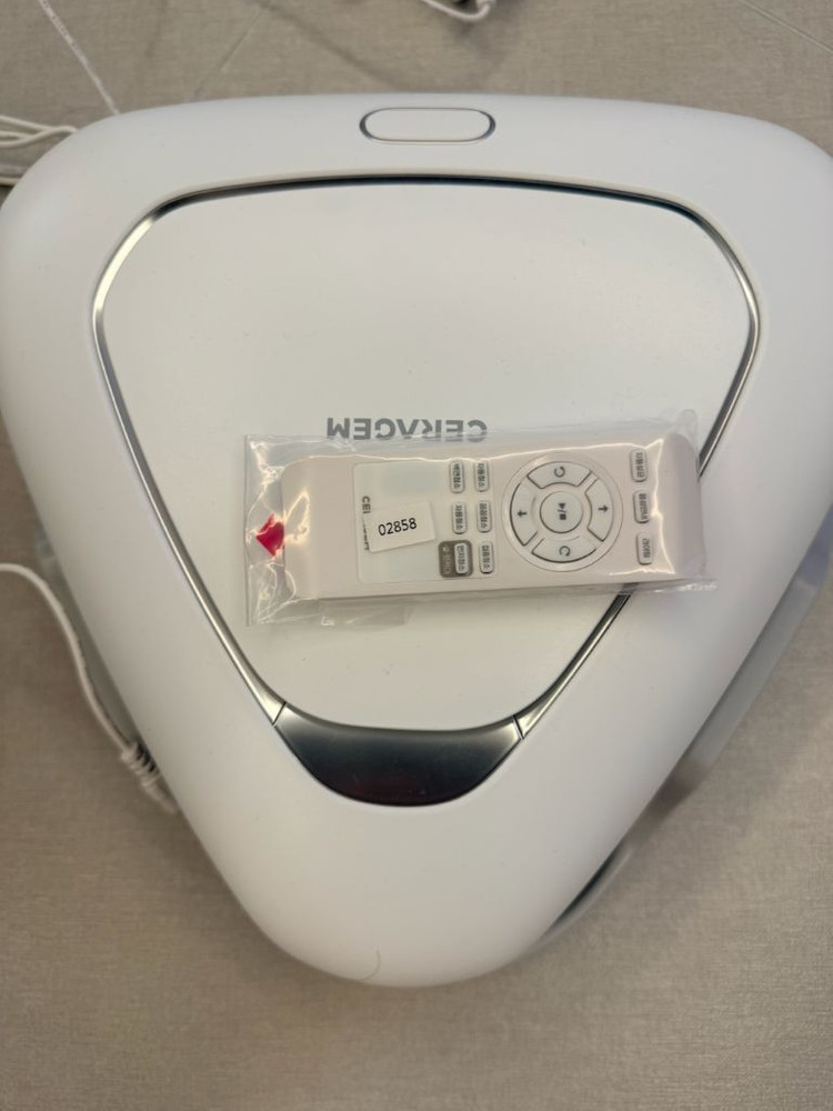 세라봇 물걸레 로봇청소기 새제품 이미지