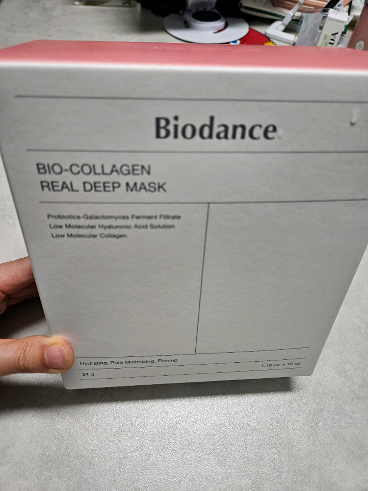 바이오던스 바이오-콜라겐 리얼 딥 마스크 16매 이미지