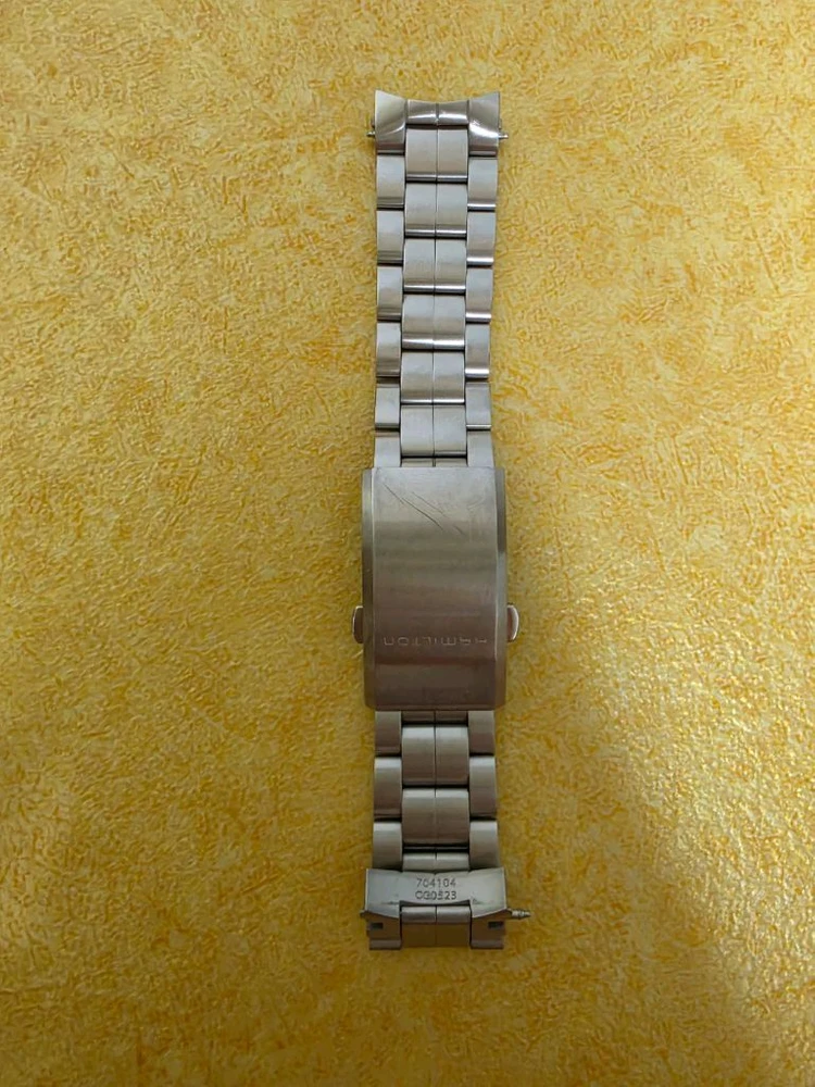 해밀턴 머피 38MM 풀박스 + 정품 브레이슬릿 팝니다. 이미지