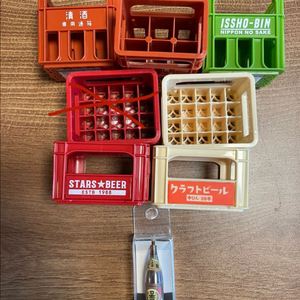 일본 미니어처 가구 및 소품 세트 전봇대 책상 의자 캠핑의자 벤치 기타등등 이미지