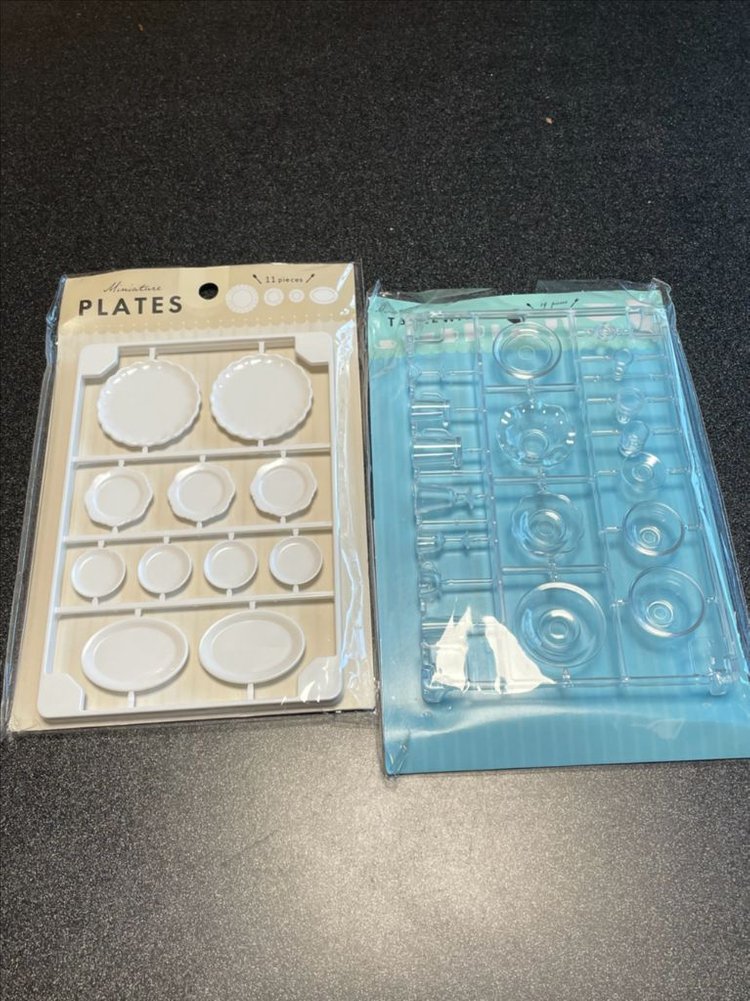 일본 미니어처 가구 및 소품 세트 전봇대 책상 의자 캠핑의자 벤치 기타등등 이미지