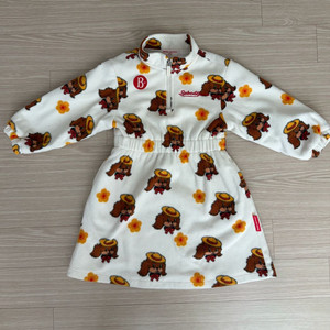 베베드피노 레이첼 플리스 원피스 100 이미지