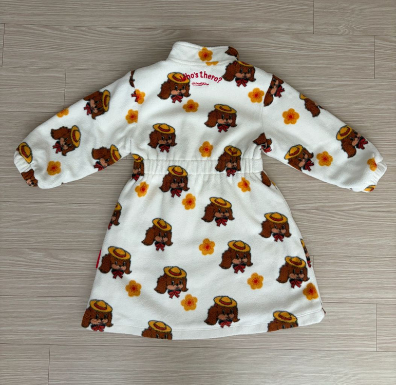 베베드피노 레이첼 플리스 원피스 100 이미지