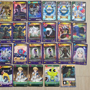 신비아파트 카드 155장 이미지