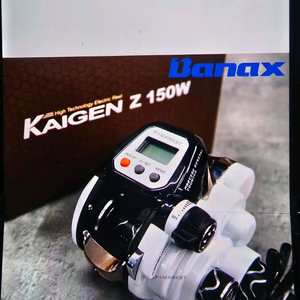 바낙스 전동릴 카이젠Z 150W 이미지