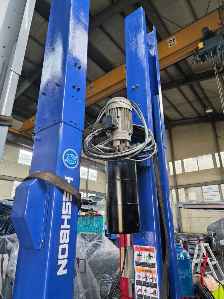 헤스본 2주식리프트 레바타입 중고 팝니다... 이미지