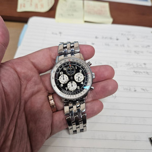 브라이틀링 네비타이머 38mm 판매 이미지