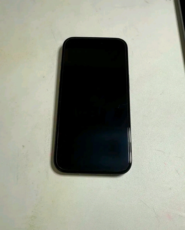 아이폰 15 128GB 블랙(밧데리98%) 이미지