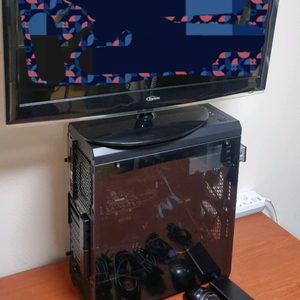 게이밍 컴퓨터 라이젠5-5600x 27인치모니터 포함 이미지