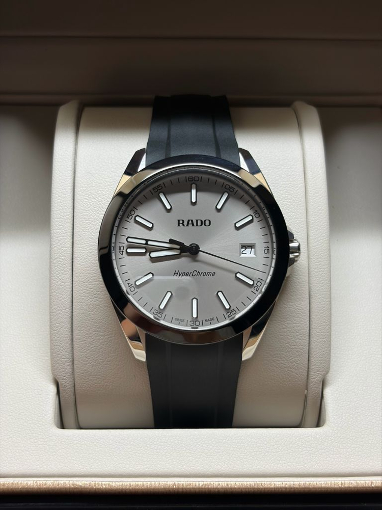 라도 하이퍼크롬 쿼츠 시계 풀박스 이미지