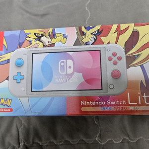 닌텐도 스위치 라이트 자시안 자마젠타 에디션 미사용 팝니다 이미지