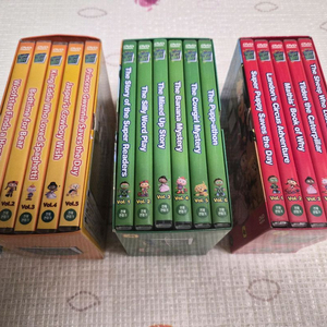 [잠수네] 슈퍼와이 1,3,4집 DVD (+1,2,3,4집 영상파일) 이미지