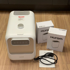 휴롬 음식물처리기 FD-B02FWH 화이트 필터4개 포함 2.5L휴롬 이미지