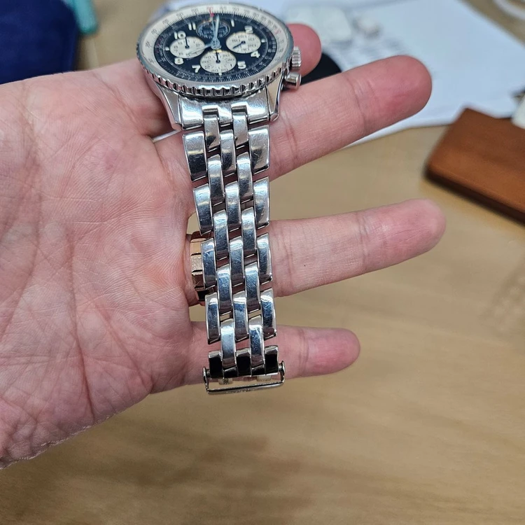 브라이틀링 네비타이머 38mm 판매 이미지