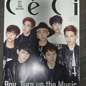 방탄소년단 쎄씨(ceci) 리미티드 에디션 및 각종 잡지 일괄 이미지