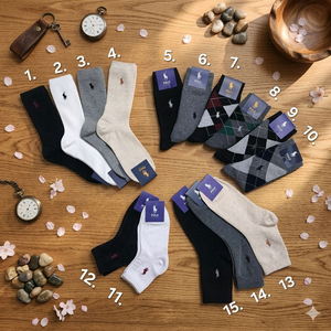 폴로 양말 (5+1 이벤트!) 이미지