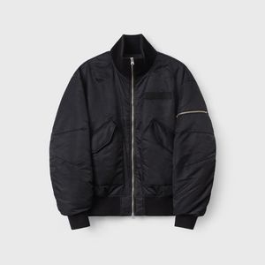 벨리에 랜더 플라이트 자켓 블랙 라지(100) 이미지