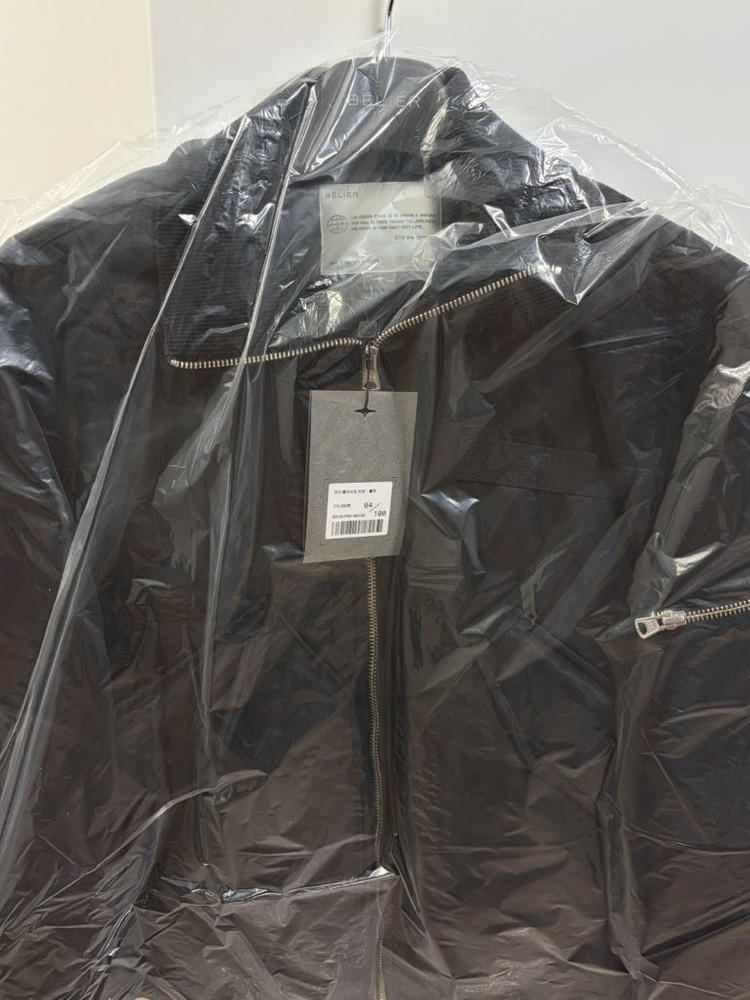 벨리에 랜더 플라이트 자켓 블랙 라지(100) 이미지