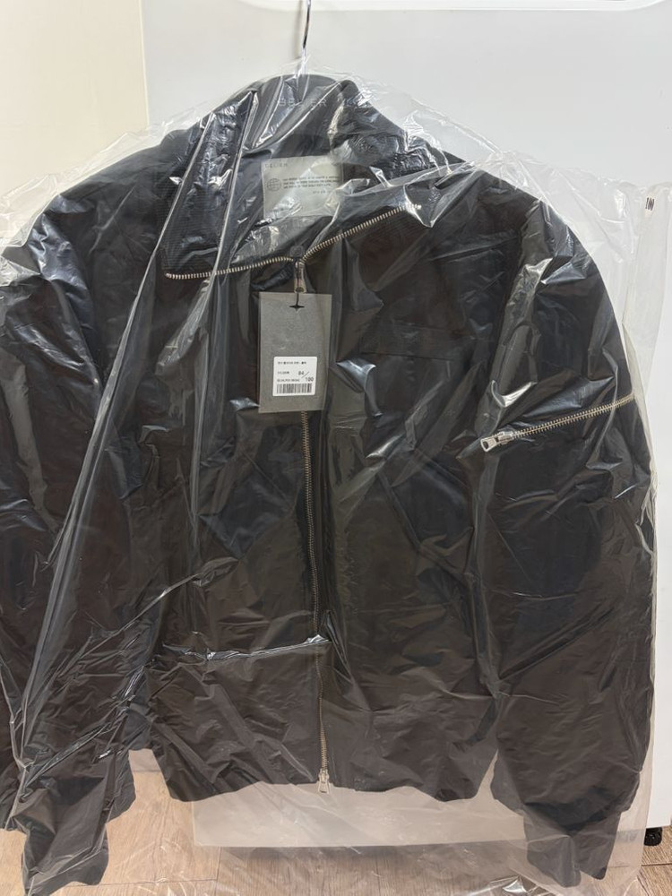 벨리에 랜더 플라이트 자켓 블랙 라지(100) 이미지