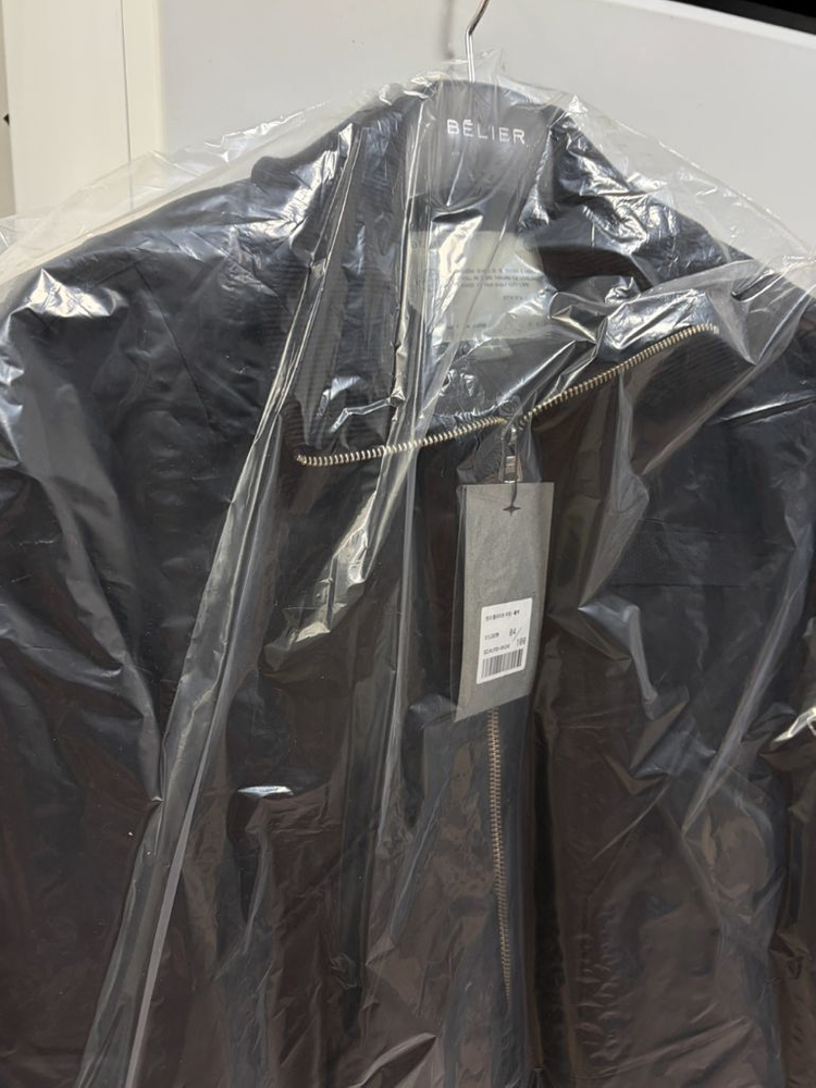 벨리에 랜더 플라이트 자켓 블랙 라지(100) 이미지