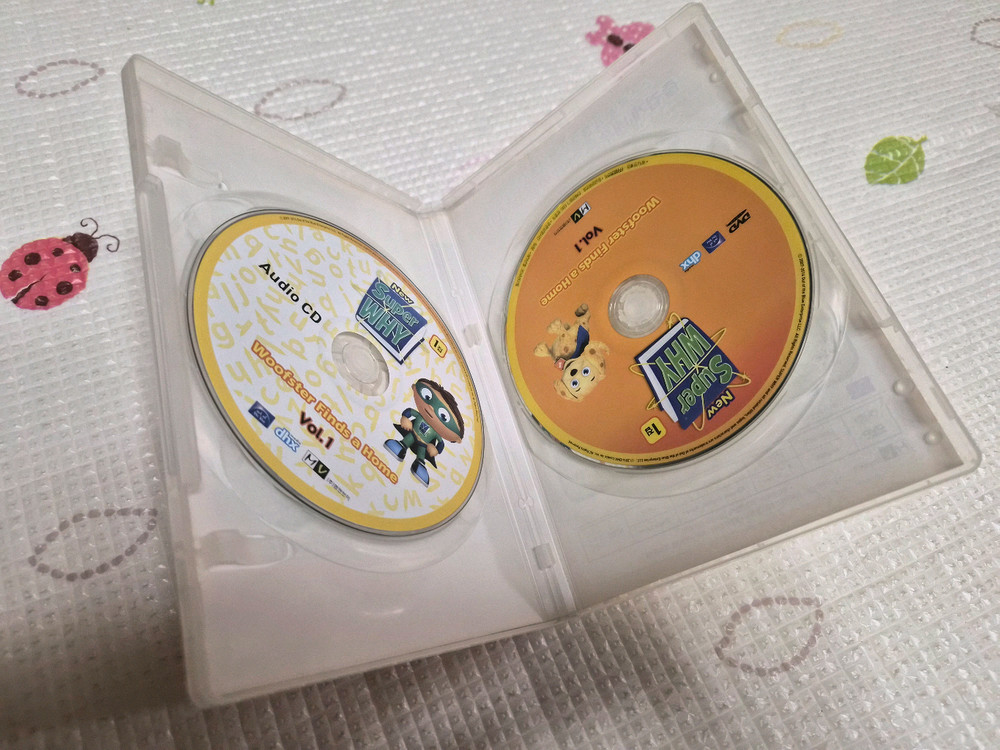 [잠수네] 슈퍼와이 1,3,4집 DVD (+1,2,3,4집 영상파일) 이미지