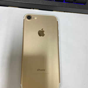 아이폰7 골드 액정SS급 32GB 배터리89% 빈티지 카메라폰 레트로감성 인스타 사진폰 208417 이미지