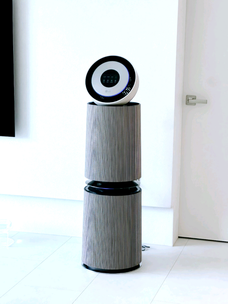 <Lg가전구독 양도>오브제컬렉션 퓨리케어 360알파 UP 펫 공기청정기 이미지