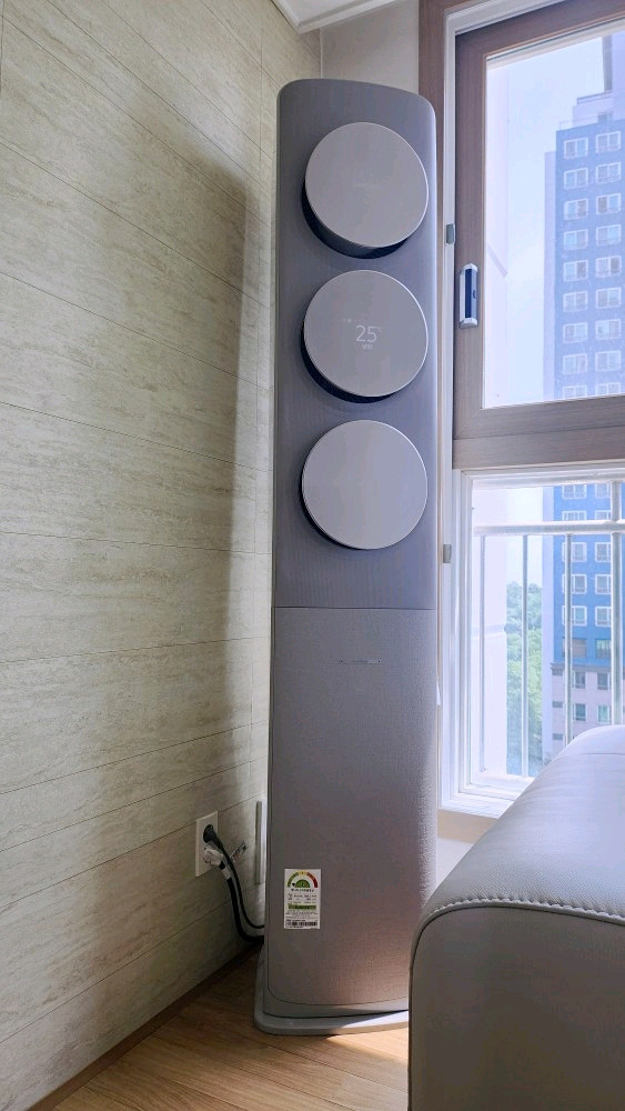 2개 세트 1등급 삼성 무풍 에어컨 2in1 실외기 포함 실사용1년 이미지