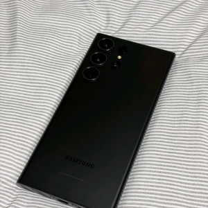 갤럭시 S23 울트라 256GB 팬텀블랙 S급 이미지