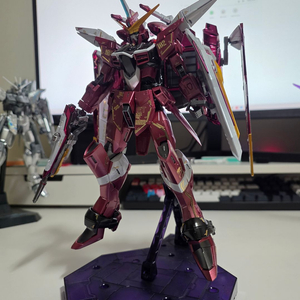 MG 저스티스 스페셜코팅 도색작 판매합니다. 건담/건프라/프라모델 이미지