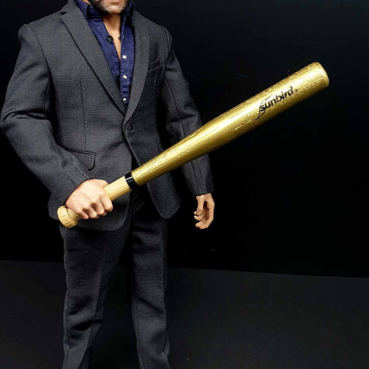 야구 방망이(배트) 12인치 피규어(핫토이 호환) 이미지