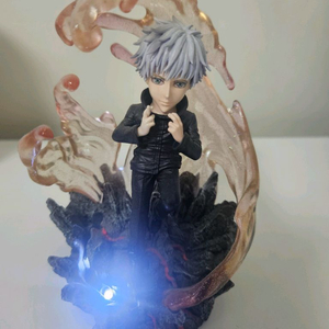 주술회전 원피스 나루토 블리치 디지몬 포켓몬 등 각종 레진과 월콜 몬코레 이미지