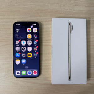 아이폰 에어 라이트 골드 1테라 카메라 무음 + 애플케어플러스 판매합니다 이미지