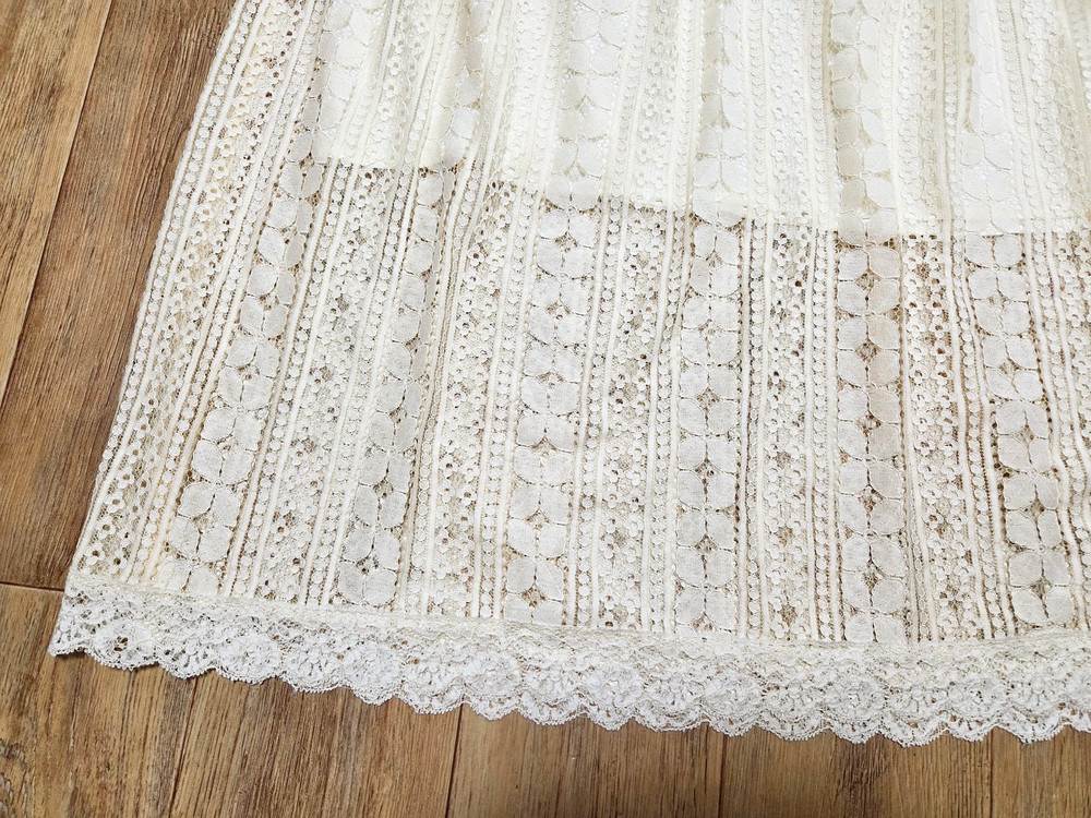 제너럴아이디어(GENERAL IDEA) 레이스스커트 프리사이즈 새상품 이미지