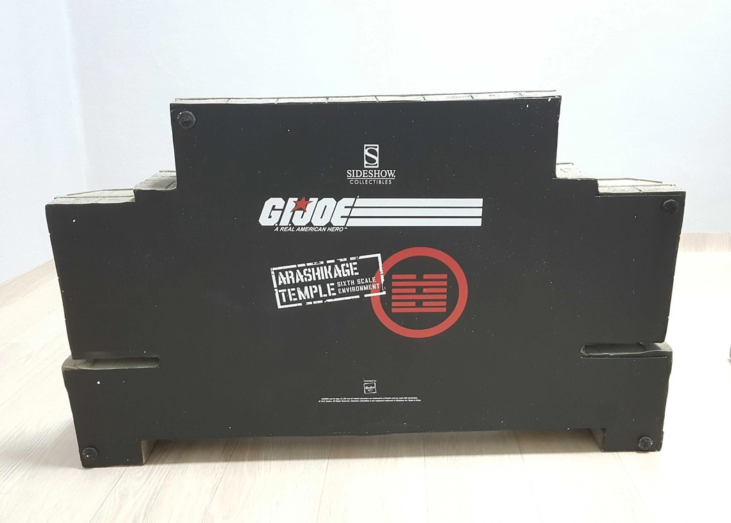 지아이조 아라시 카게사원 12인치 디오라마(핫토이x) 이미지