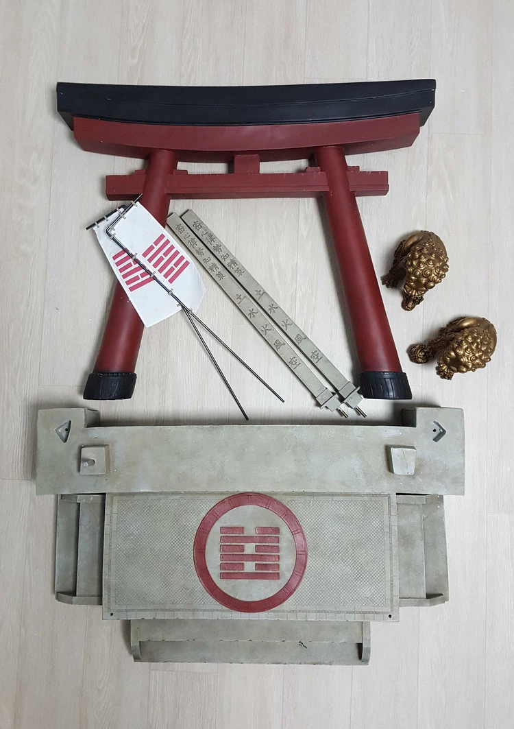 지아이조 아라시 카게사원 12인치 디오라마(핫토이x) 이미지