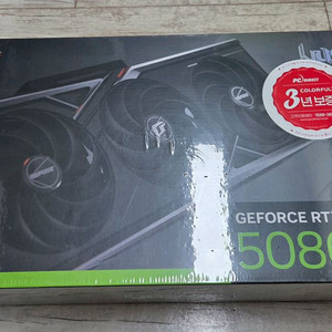 컬러풀 RTX 5080 불칸 미개봉 새상품 팝니다(김해직거래) 이미지