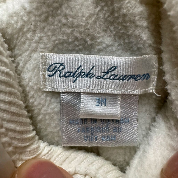 랄프로렌 폴로 패딩 바디수트 3m 이미지