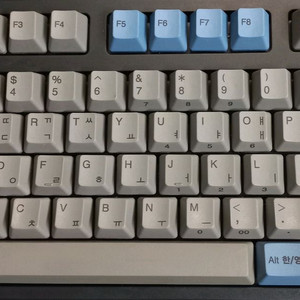 리얼포스 R2 무접점키보드 30g 텐키리스 한글 이미지