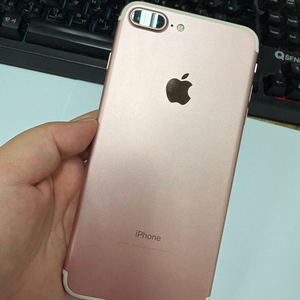 아이폰7플러스 128GB 로즈골드 중고폰 배터리90% 인스타 사진폰 레트로감성 카메라폰 114693 이미지