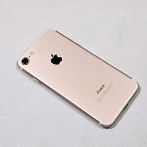 아이폰7 128GB 무음카메라 배터리신품 로즈골드 S급 이미지