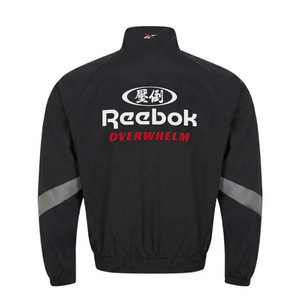 압도*리복 콜라보 바람막이 XL 블랙 이미지