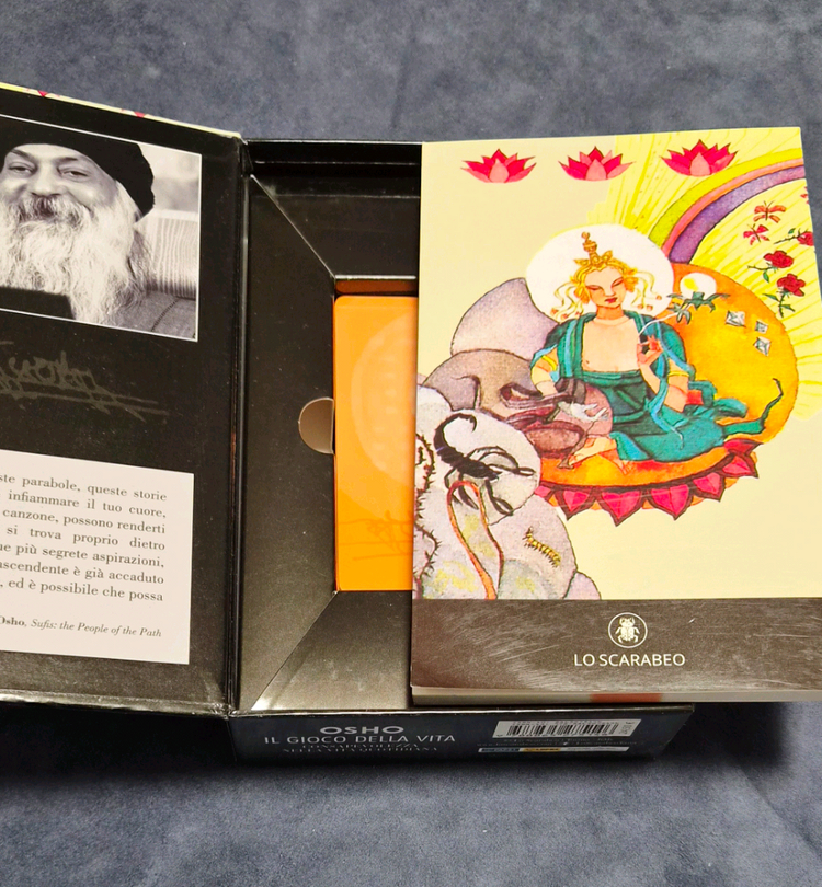 오쇼(OSHO) 타로 카드 이미지