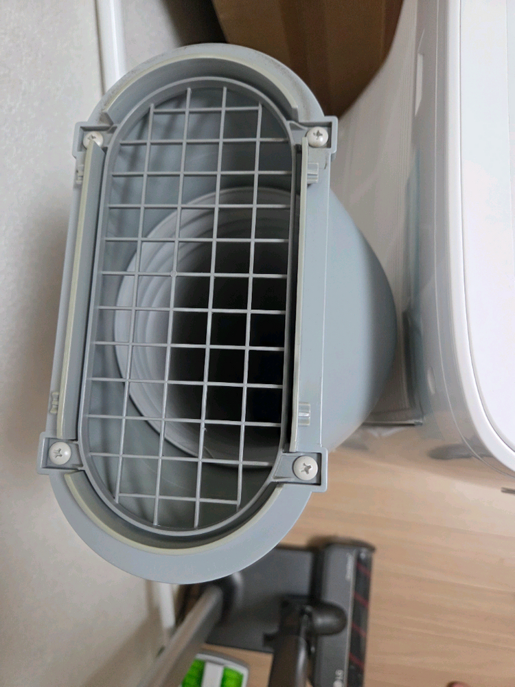 LG 이동식에어컨 듀얼인버터 팝니다 설치키트포함 PQ07DCWDN 이미지