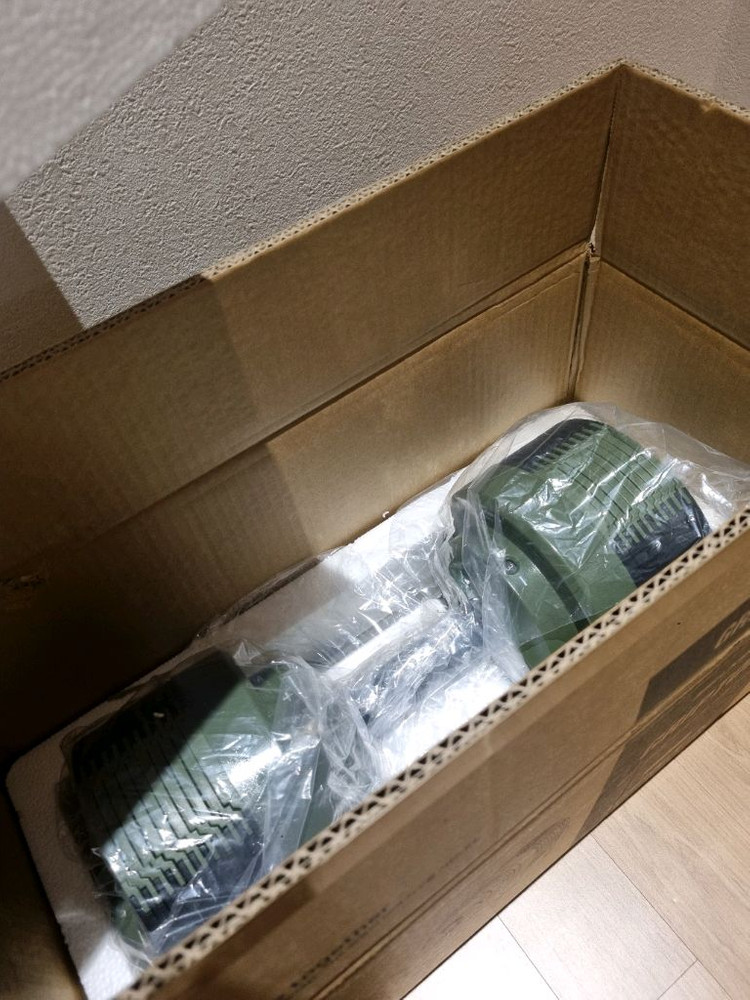 멜킨 그립톤 무게조절덤벨 이미지