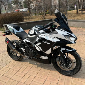 가와사키 닌자400 19년 abs 판매합니다 이미지