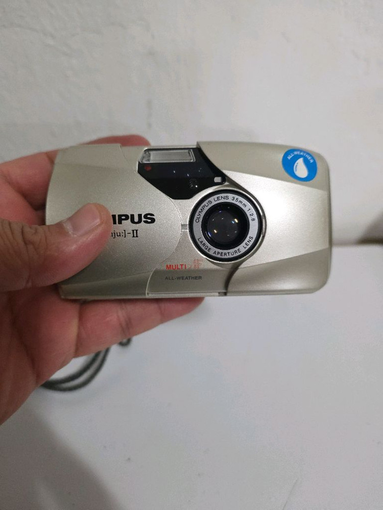 올림푸스 뮤2 단렌즈카메라 이미지