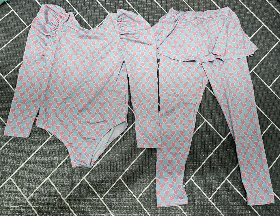 여아옷 120호130호 봄가을여름 113벌 일괄 이미지