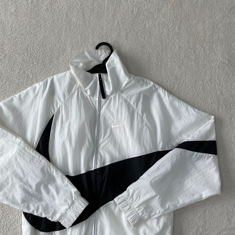 S 나이키 빅스우시 바람막이 화이트 90 이미지